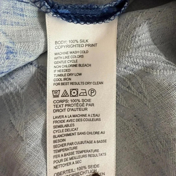 Tommy Bahama Floral Hibiscus Hawaiian Shirt Large - Picture 4 of 6